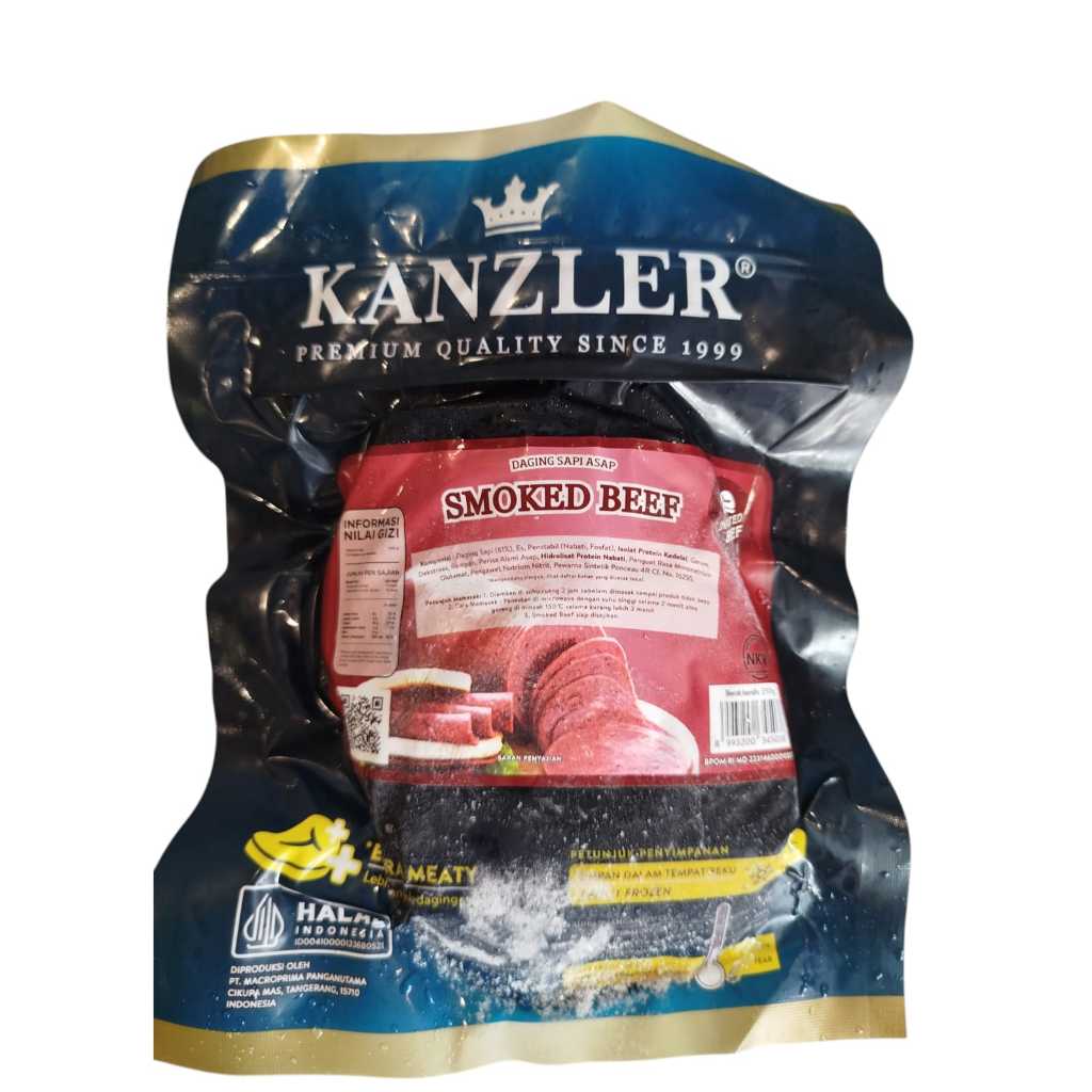 

Kanzler SmokedBeef 250gr