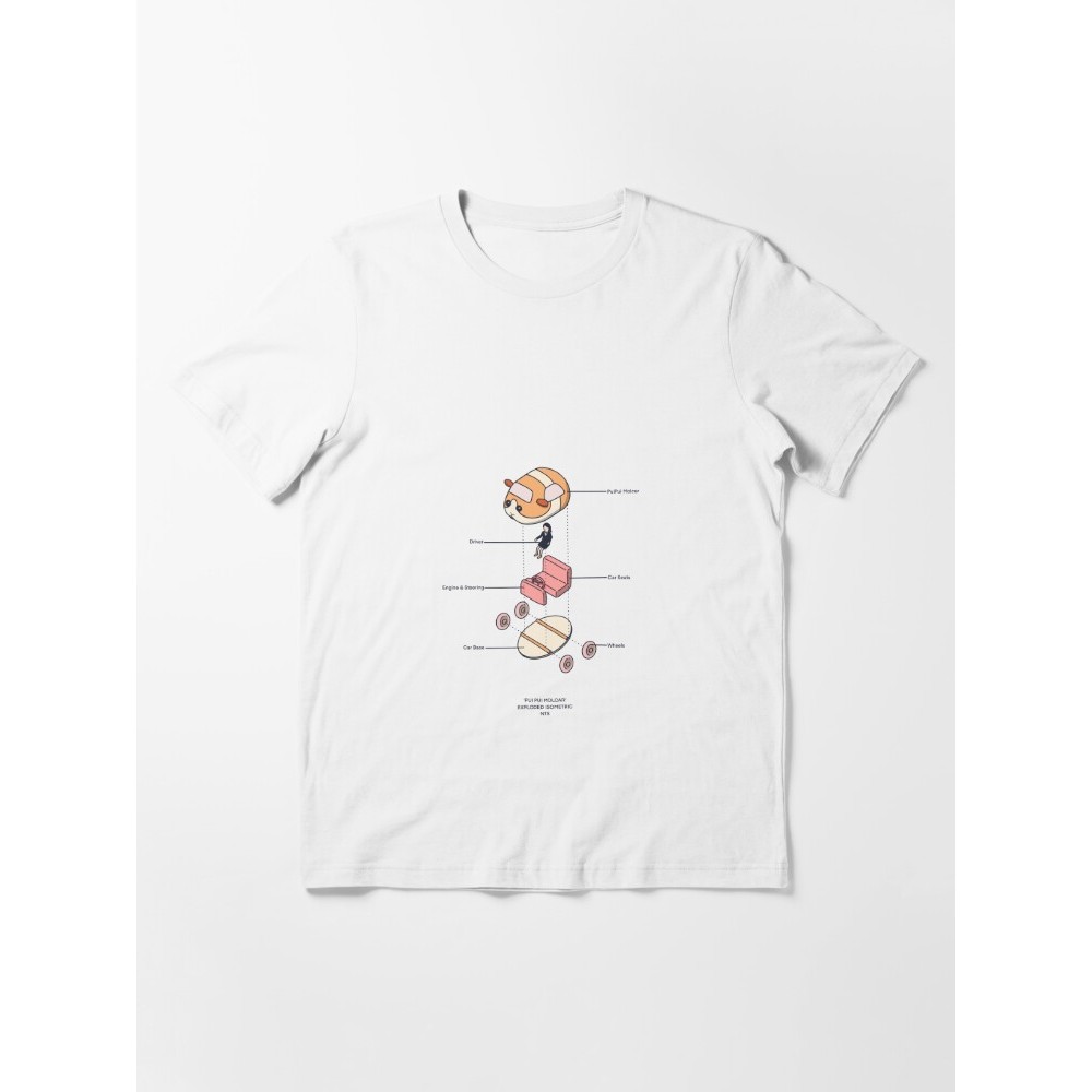 Kaos PuiPui Molcar TShirt