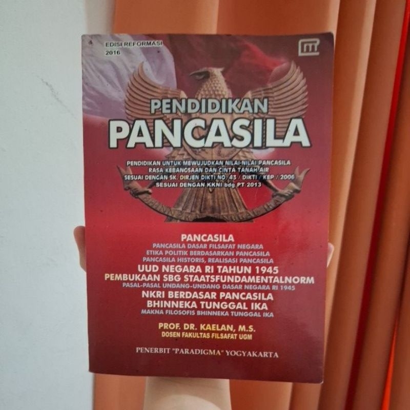 Pendidikan Pancasila Prof. Kaelan