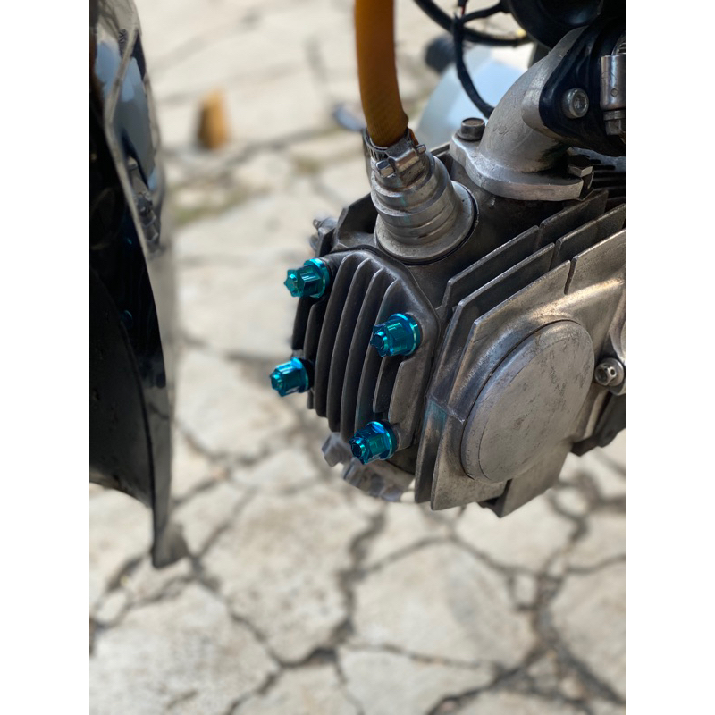 set mur head/kop grand astrea titanium gr5