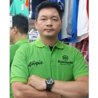KWS13 Kaos Kawasaki Ninja ZX25R Kemeja Bordir