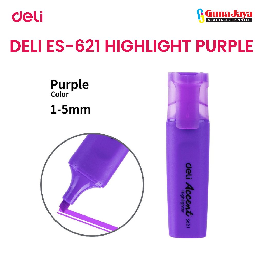

DELI ES-621 HIGHLIGHT PURPLE