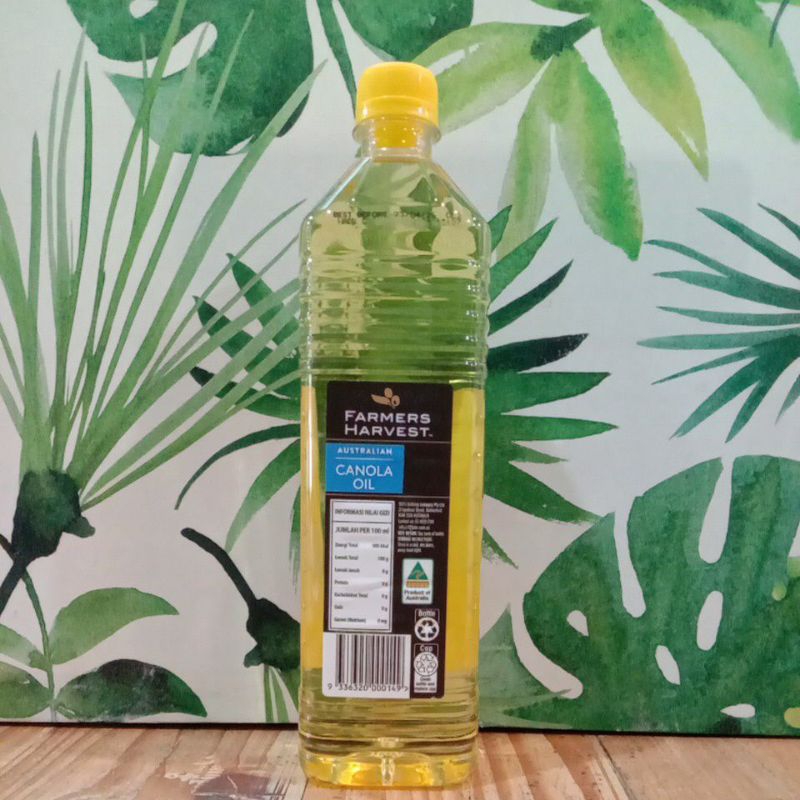 

Minyak Kanola/Canola Oil Murni - Farmers Harvest 750ml