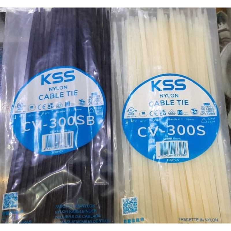 Kabel Ties 30 cm KSS @100 pcs