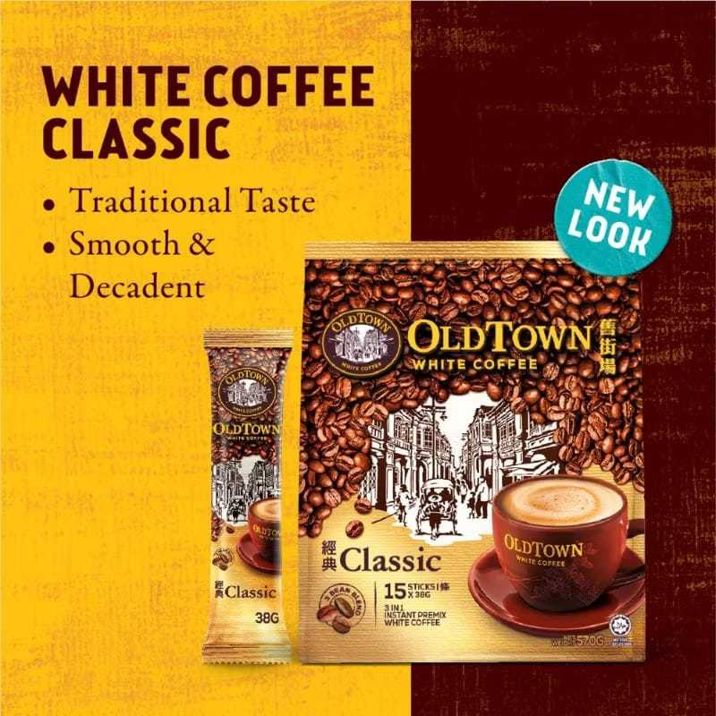 

OLDTOWN White Coffee 3 in 1 Classic Malaysia
