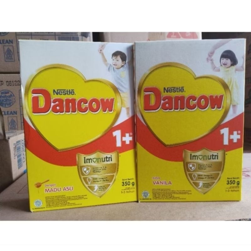 

SUSU DANCO2 IMONUTRI 1+ 350GR RASA MADU