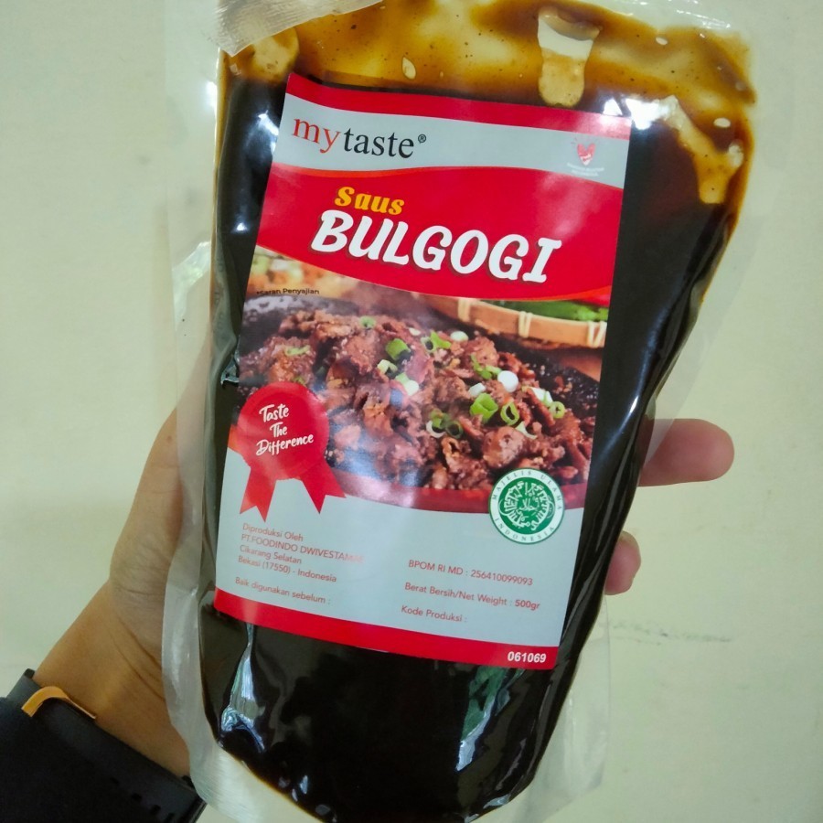 

MY TASTE BULGOGI SAUCE 500GR