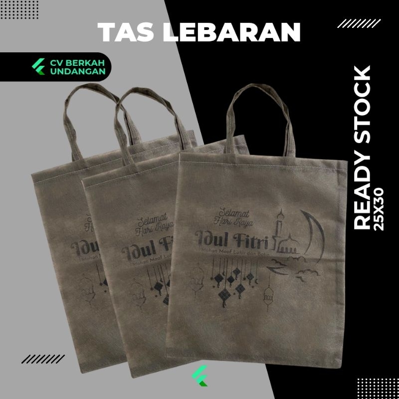 

READY STOK TAS LEBARAN MURAH GOODIBAG IDUL FITRI F.25X30