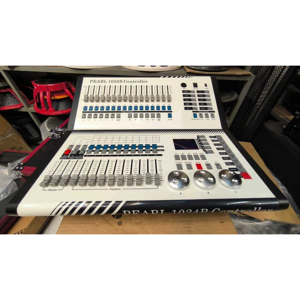 PEARL 1024B DMX MIXER CONTROLLER LIGHTING 1024 B / 1024-B