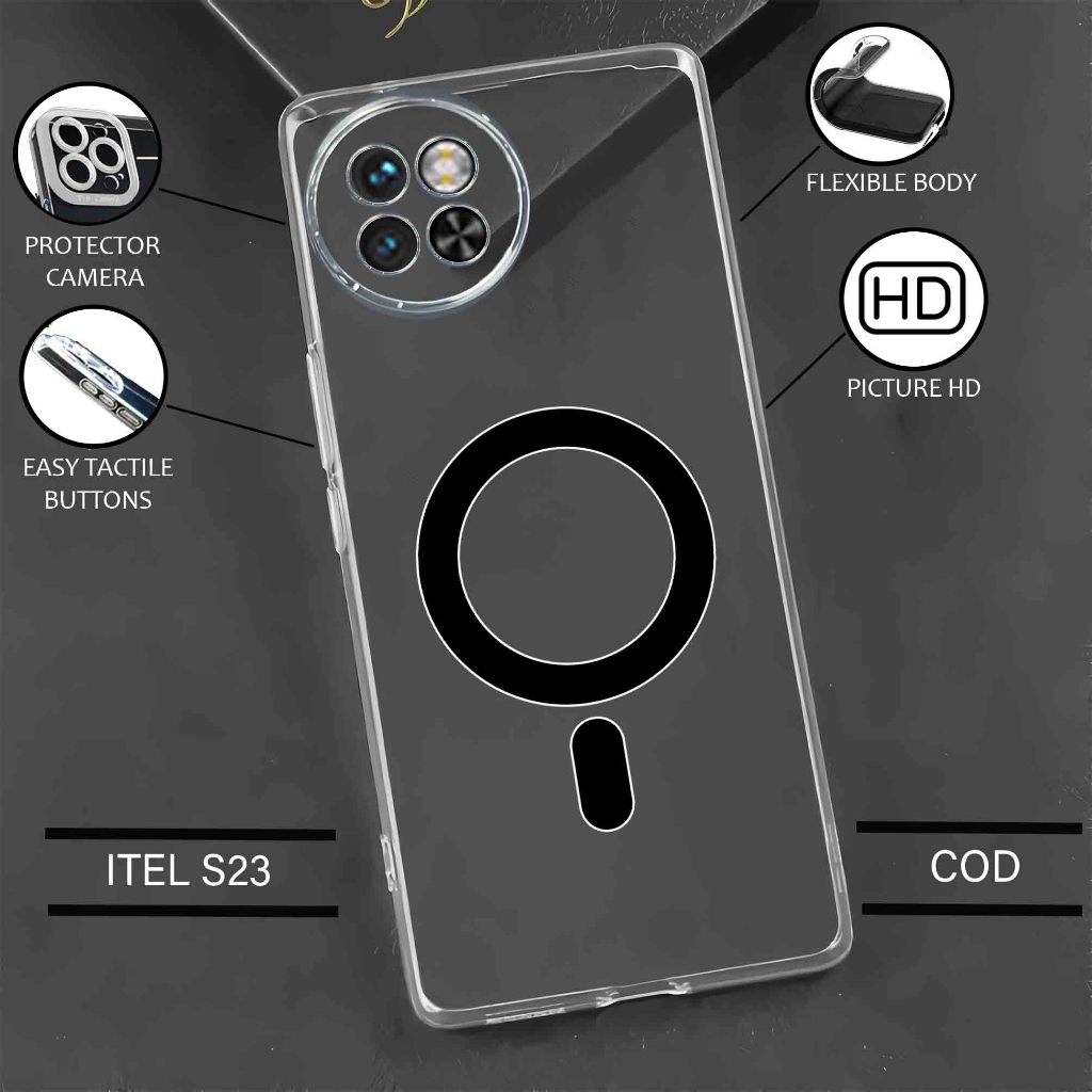 Case ITEL S23 Terbaru - Casing Itel S23 - Softcase karet motif gambar ( MGSFE ) - Kesing Hp - Siliko
