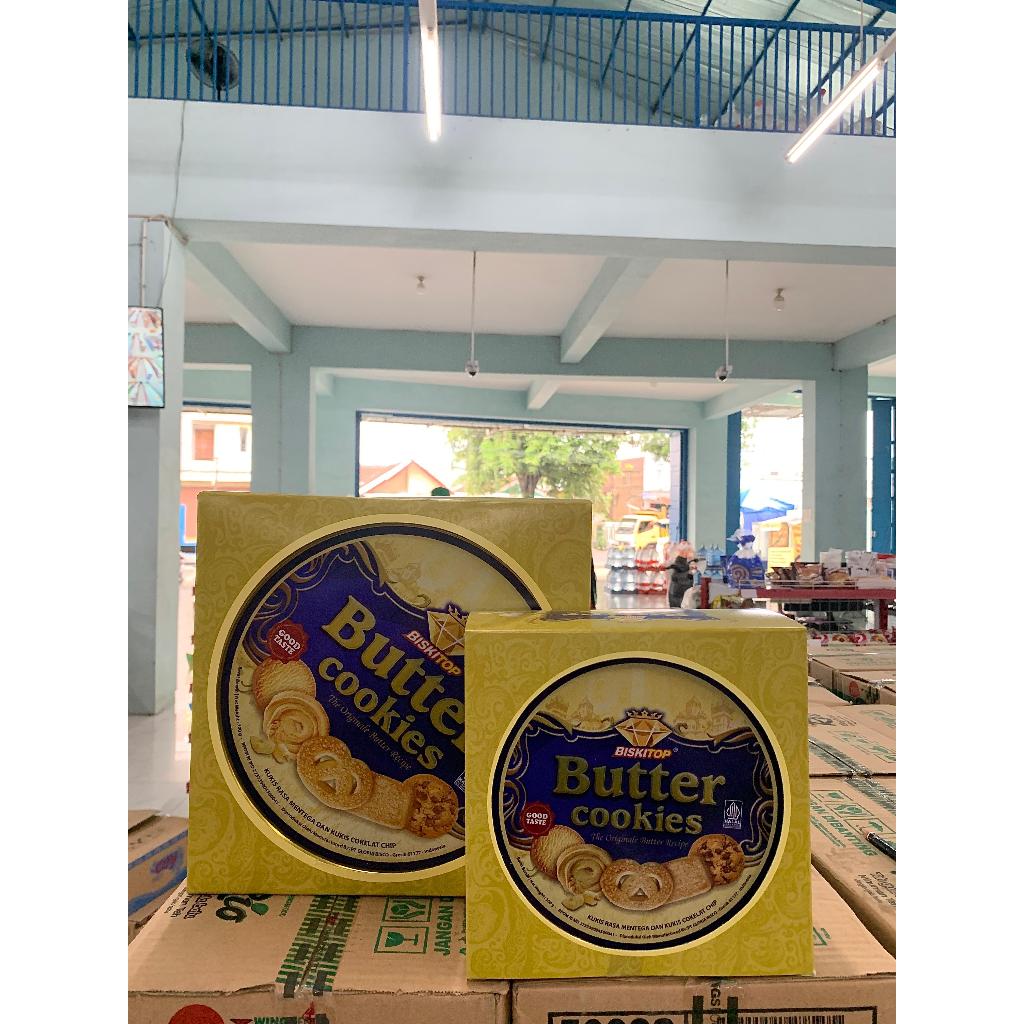 

BISKITOP BUTTER COOKIES KALENG 350GR, 700GR