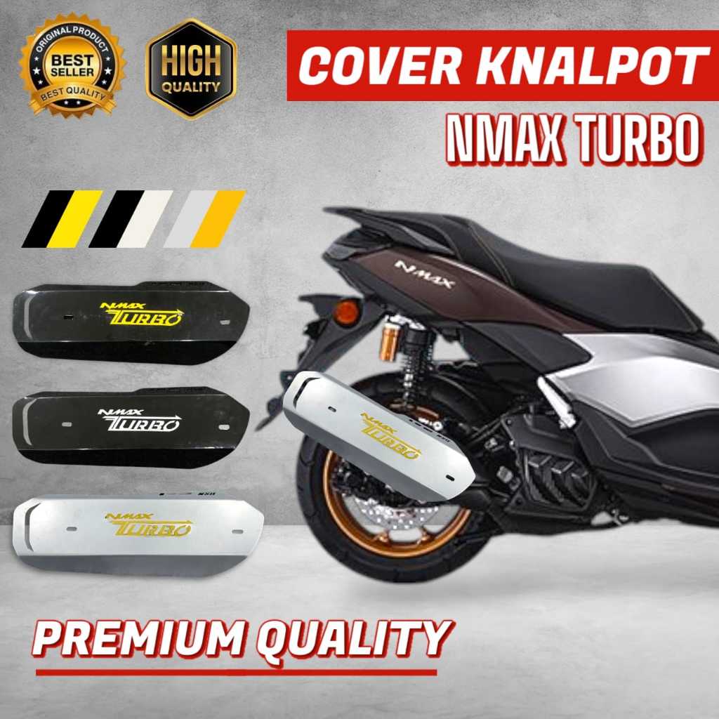 Tameng Knalpot NSB Cover Knalpot Nmax Turbo Nmax Neo Techmax Nmax New 2024 Bahan Besi Premium JRG55