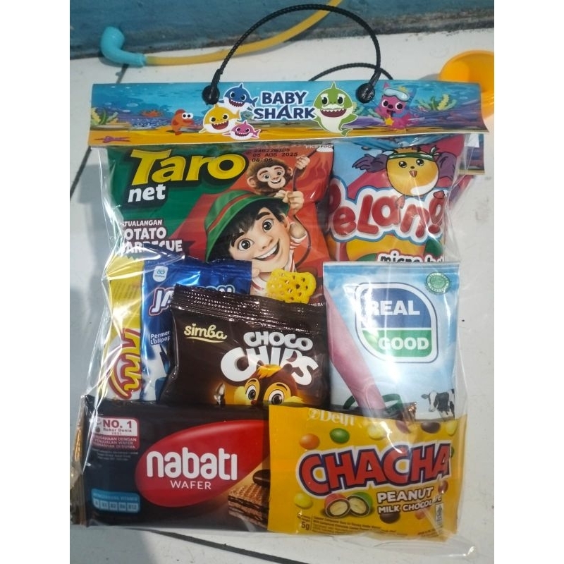 

paket Snack ulang tahun / Snack murah