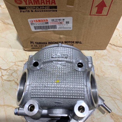Head Cylinder Mio Sporty Smile Original Yamaha