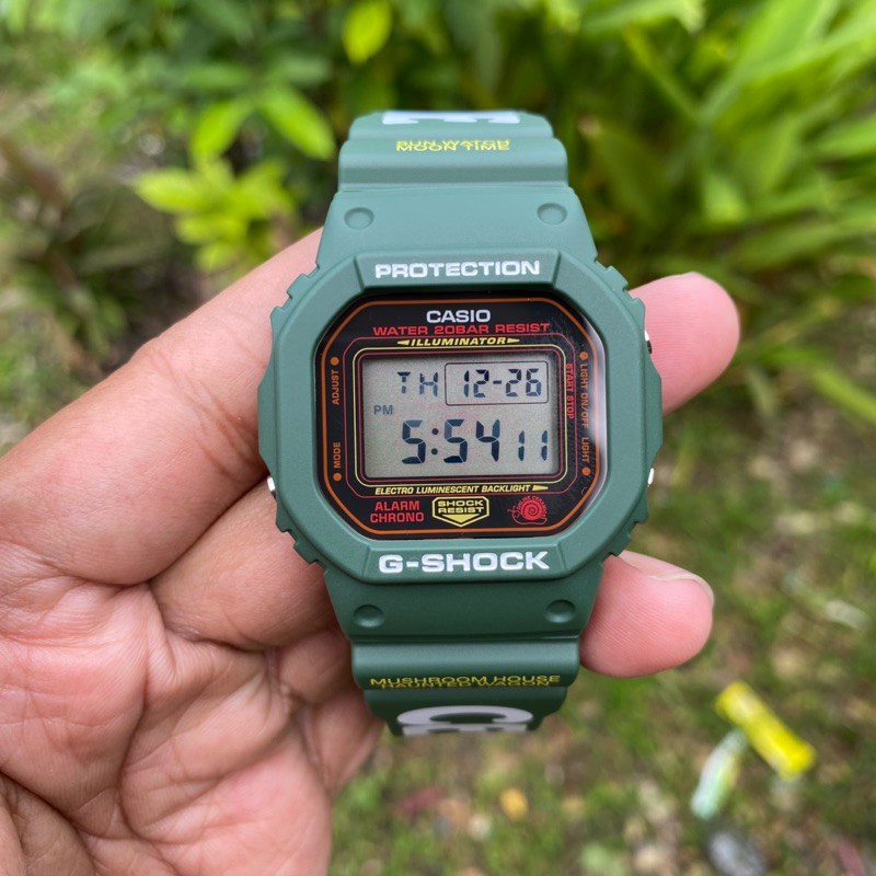 G-shock DW5600OC hodinkee john mayer online ceramics
