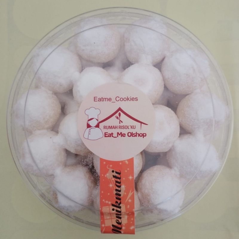 

KUE PUTRI SALJU CEMILAN LEMBUT ENAK MURAH