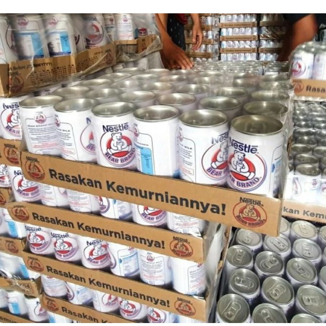 

ED 06.26 CTN 30*189ML - SUSU BEARBRAND ORIGINAL ISI 30 PCS / SUSU STERIL DALAM KALENG BEAR BRAND