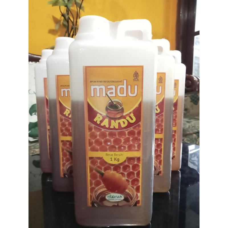 

Madu RANDU Mabruuk Berat 1 Kg
