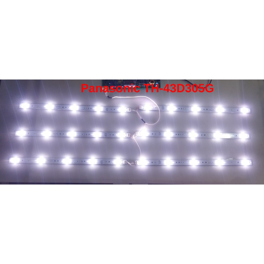 Backlight TV LED Panasonic TH-43D305G Original