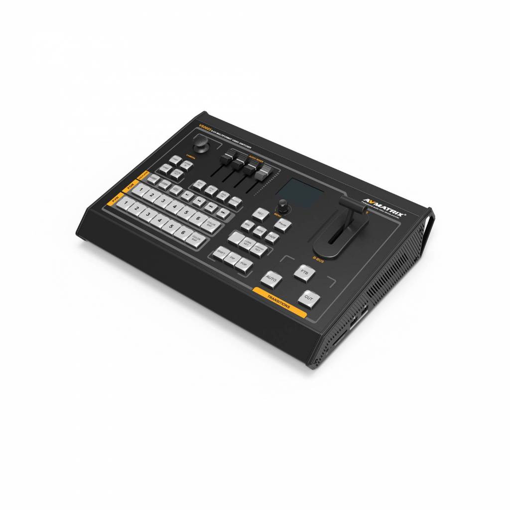 AVMATRIX VS0605U 6CH SDI/HDMI Multi-format Streaming Switcher