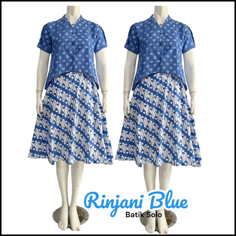 SETELAN BATIK WANITA GARUTAN SOLO LAURA