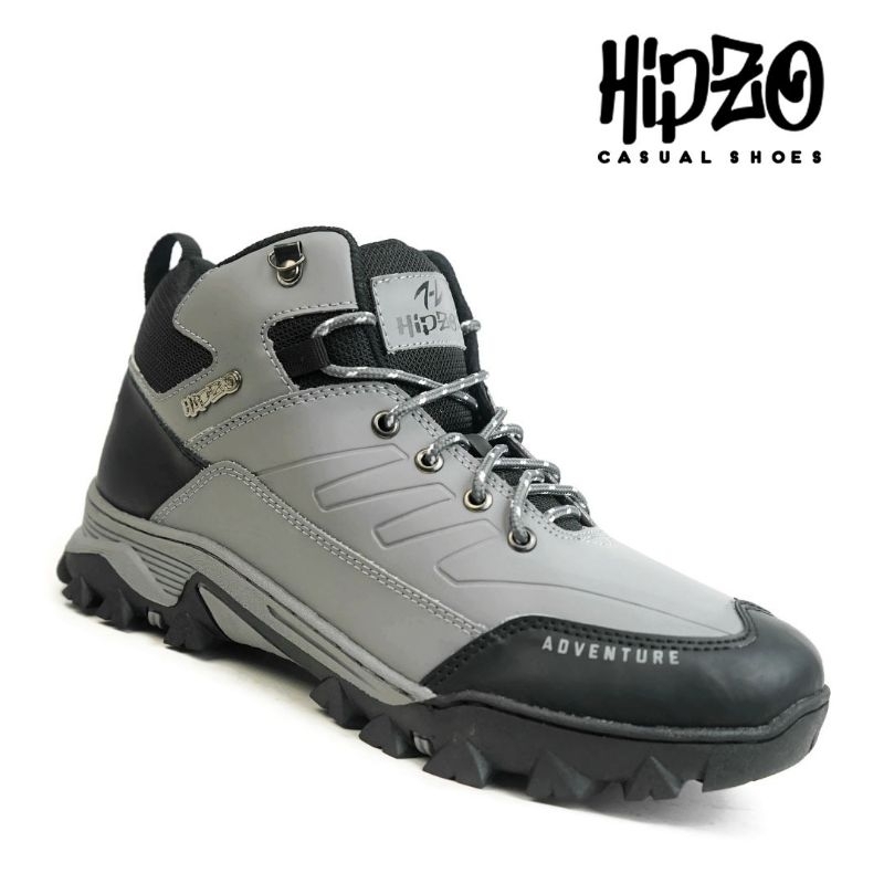 SEPATU HIPZO HIKING COWOK - SEPATU OUTDOOR  GUNUNG