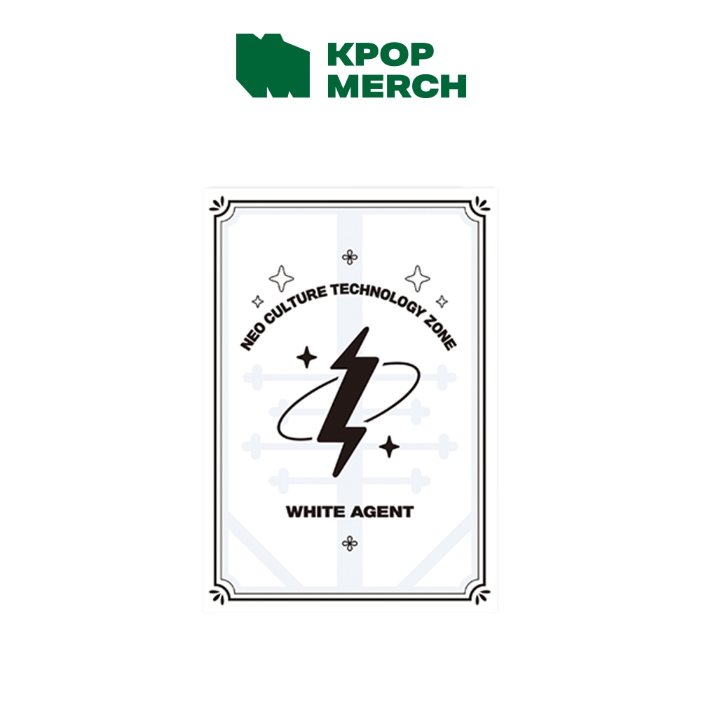 NCT ZONE - COUPON CARD WHITE AGENT ver