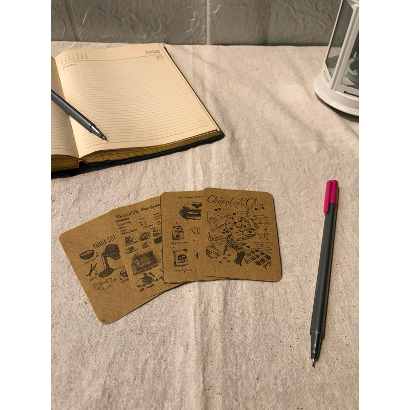 

[TGV028] 4 pcs - Kertas Dekorasi Vintage / Dekorasi Scrapbook /Dekorasi Samson Asthetic / Dekorasi Aesthetic / Journal Kit / Jurnal Kit / Bujo Penpal Bullet
