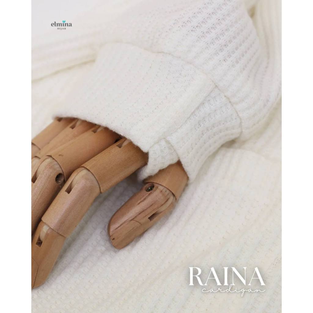 DYA369 Elmina Hijab - Raina Cardigan