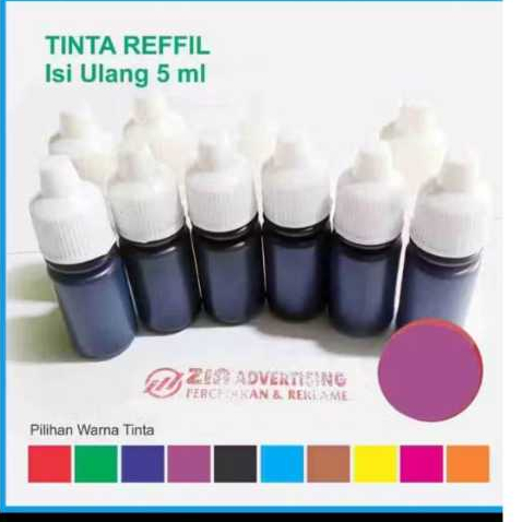 

tinta stampel 5ml
