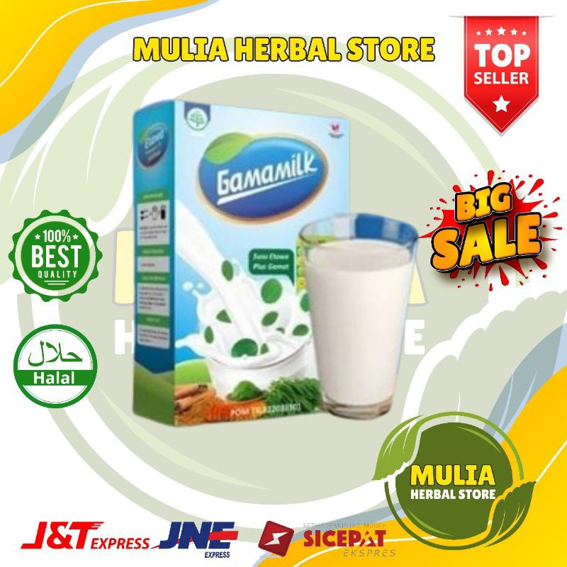 

Susu Kesehatan Gamamilk Solusi atasi Nyeri Sendi dan Tulang (Ready Stock 100%)