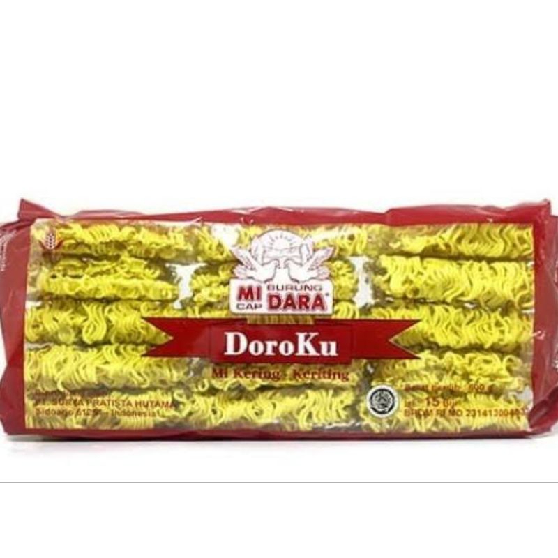 

Mie Doroku Mie Telur isi 15 keping