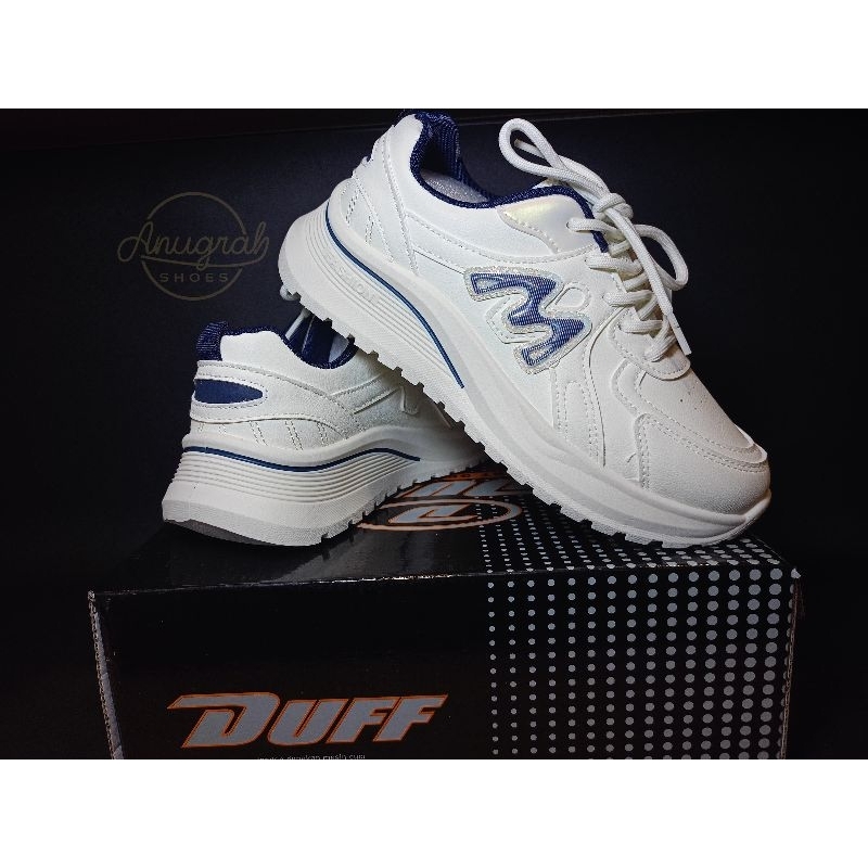 SEPATU SNEAKERS WANITA ORIGINAL - DUFF KANELLA || BNIB DUFF