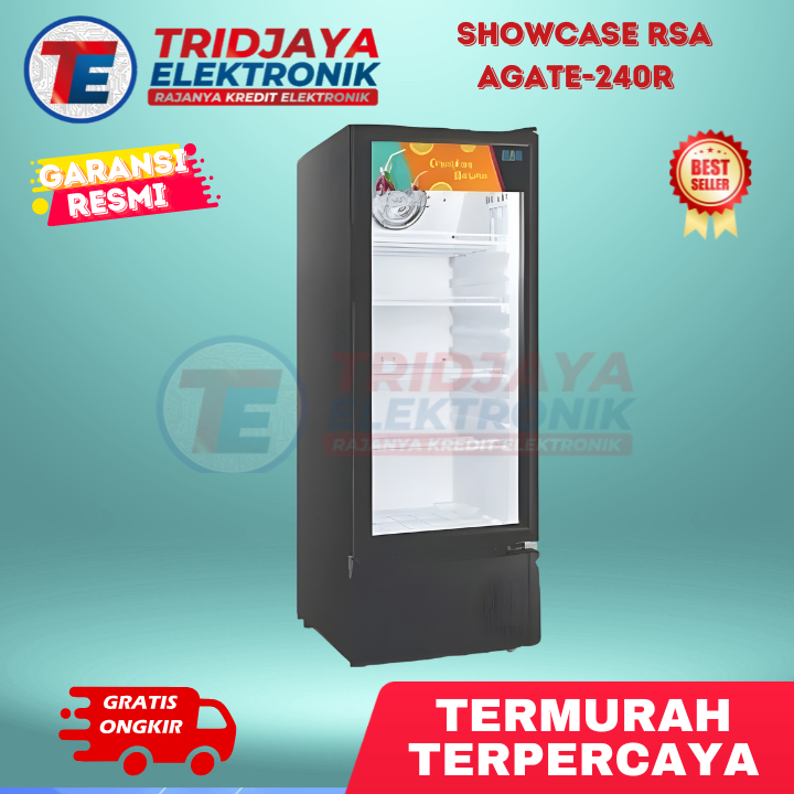 SHOWCASE RSA AGATE-240R TERMURAH GARANSI RESMI