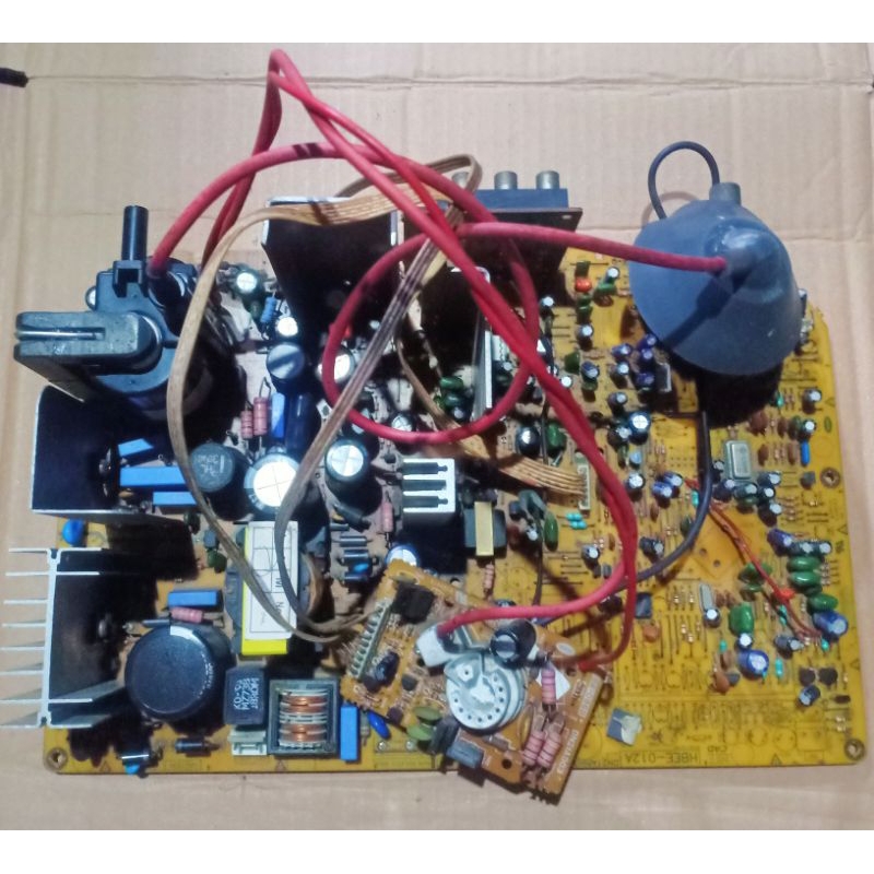 mesin tv polytron 29" slim (seken normal)