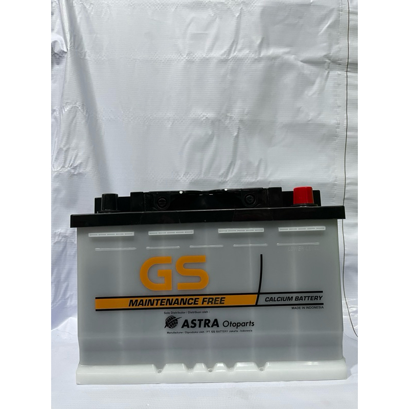 Aki/GS/LN3/kering/65ah/12V