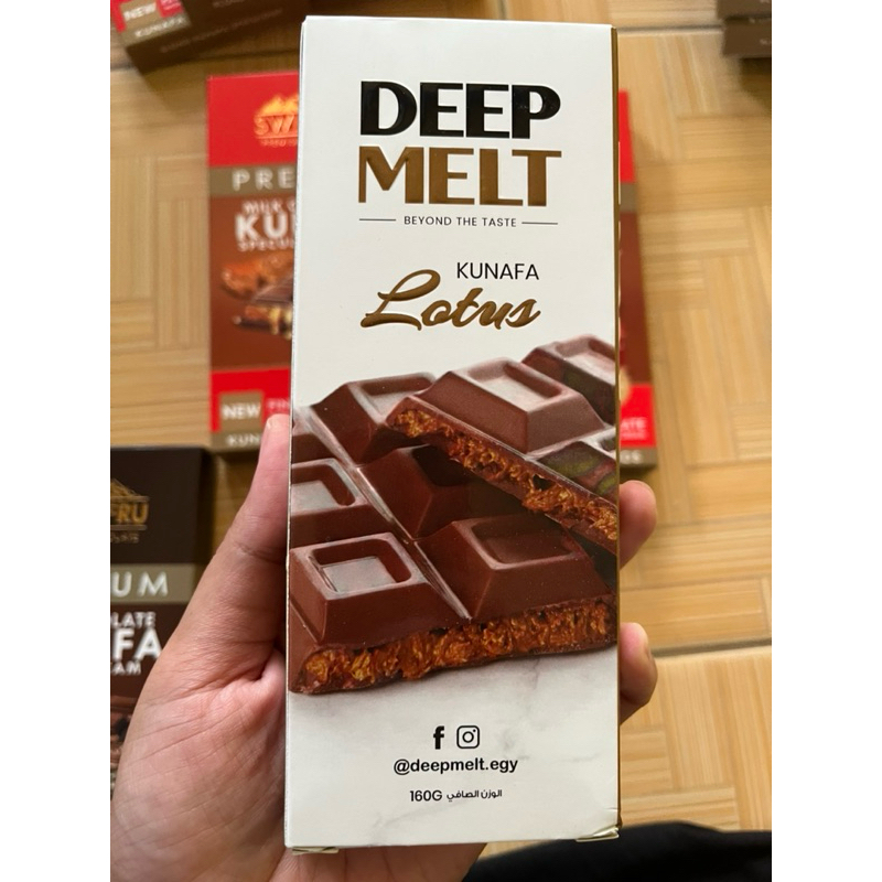 

[paket reseller] coklat dubai mesir viral / kunafa pisstaccio / deep melt