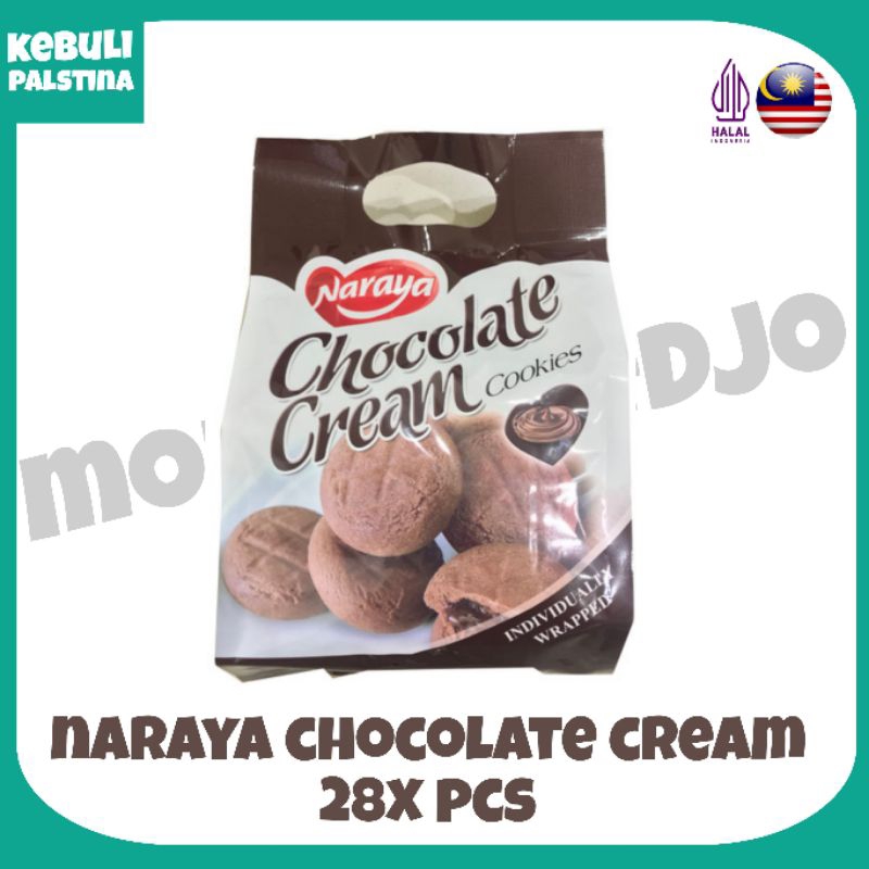 

Naraya chocolate cream cookies EXP 9/12/2025