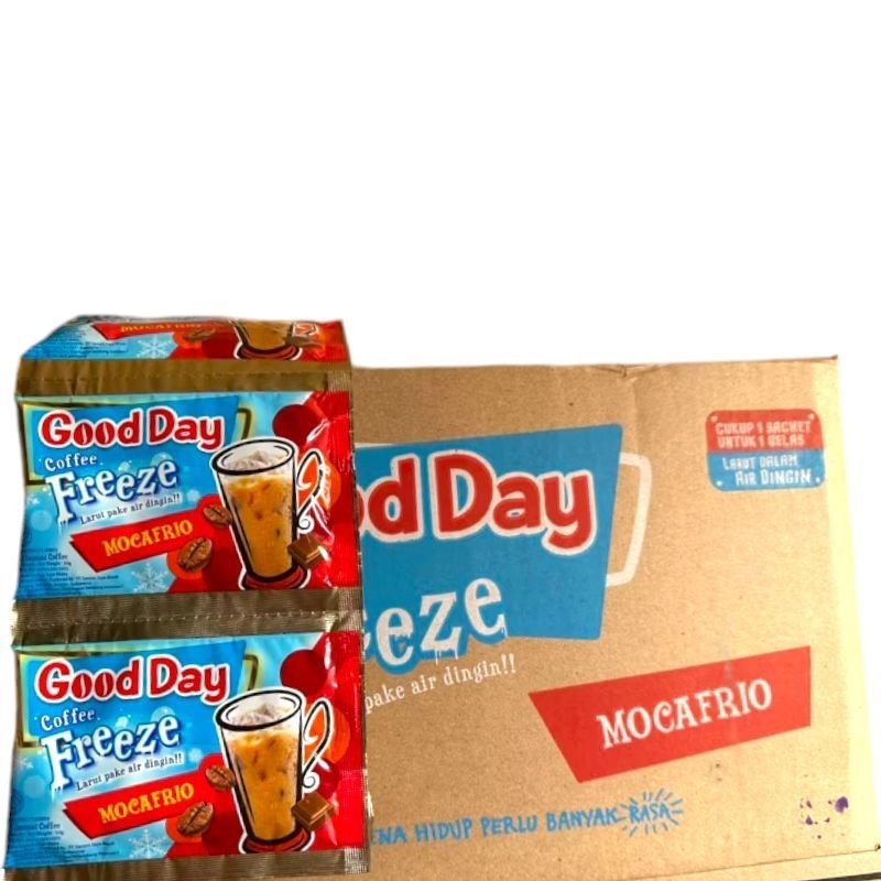 

(1 DUS) GOOD DAY FREEZE VARIAN MOCAFRIO ISI 12 RENCENG HARGA TERMURAH