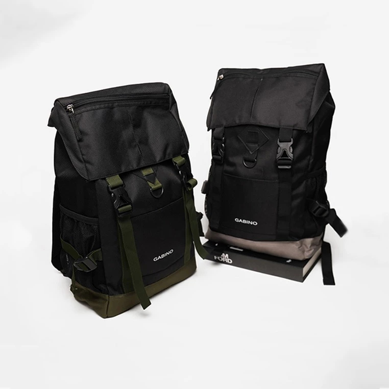 Gabino Tas Pria Ransel Backpack Casual- G5CA4001