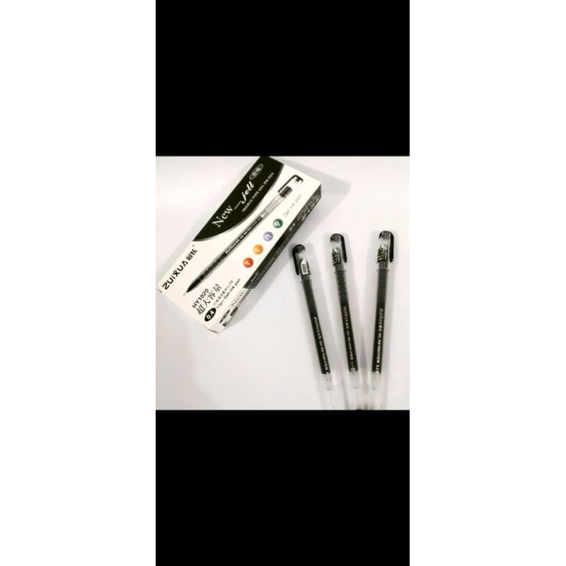 

pen gel zuixua / new gel pen zuixua / ballpoint murah / bolpoin apel