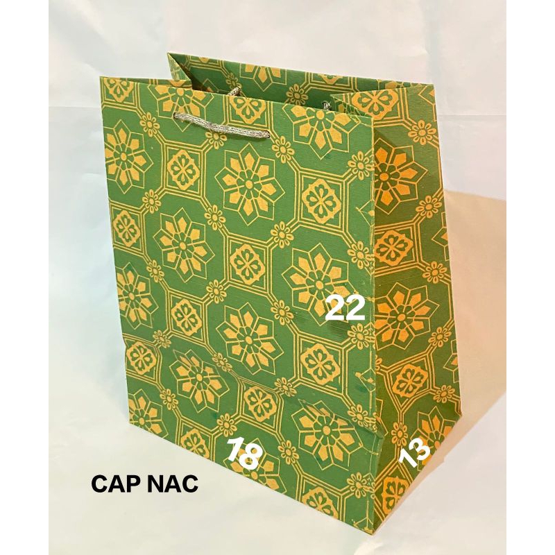 

Paper bag R5 Motif Batik / Tas Kertas / Paperbag / Goodie bag