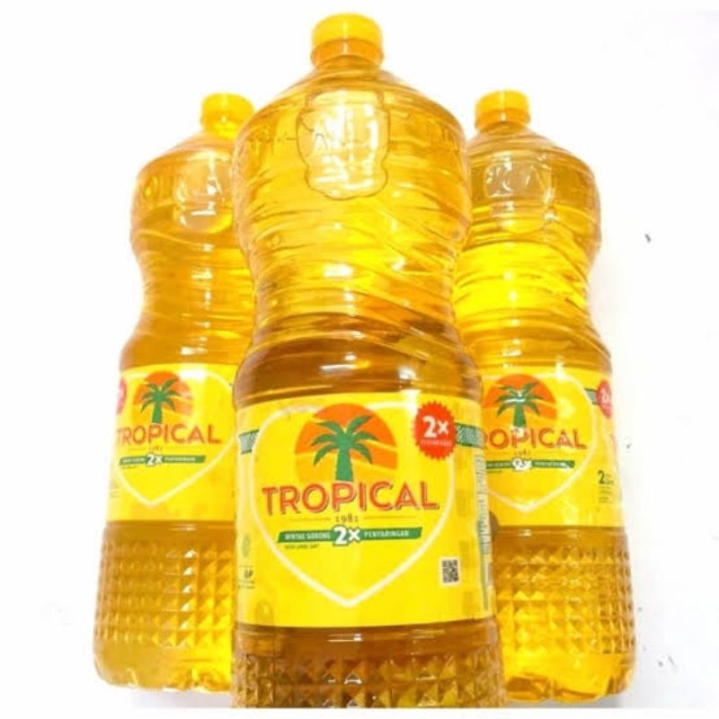 

RB Minyak Goreng Tropical 2 Liter - 1 Dus Isi 6