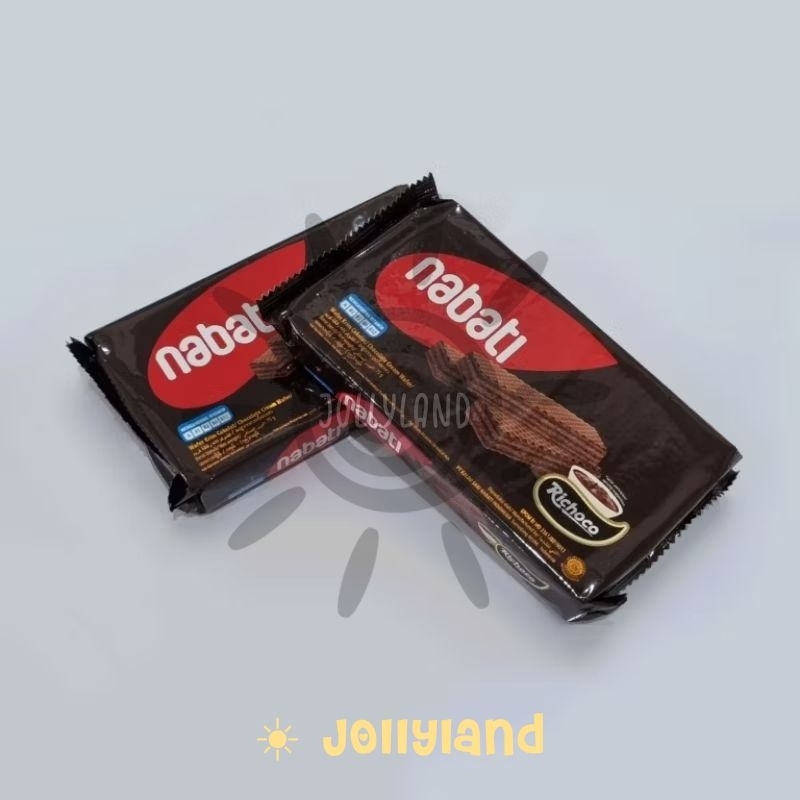 

Nabati Wafer Richoco Wafer Renyah Coklat - 75g