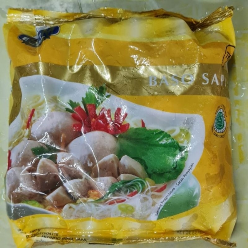 

Bakso Sapi Super eSseM Food Kuning isi 50 pcs