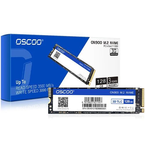 SSD OSCOO ON900 1TB 512GB 256GB 128GB - NVME PCIe M2.2280 - SSD OSCOO M2.2280 NVME 128GB 256GB 512G 