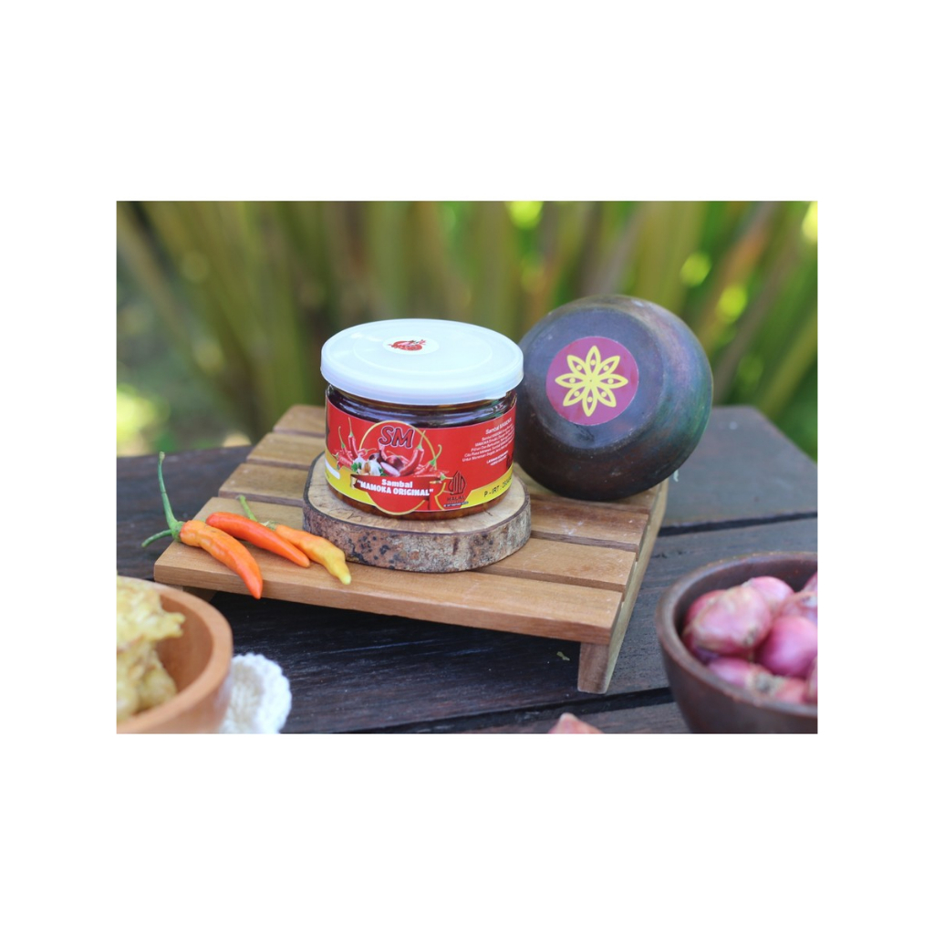 

Sambal Terasi MAMOKA 120gr | BEST SELLER Sambal Botol Pedas Nagih, Gurih Otentik, Bikin Nambah Nasi Tiada Henti! Viral di Shopee & TikTok! HALAL & HIGIENIS | Sambal Botol Premium untuk Pecinta Pedas