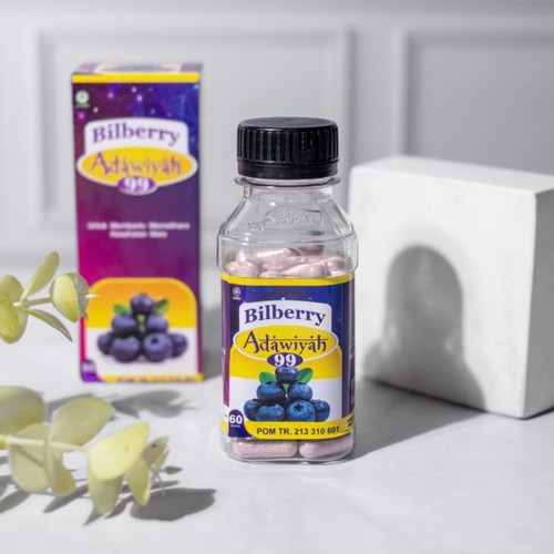 Original Bilberry Adawiyah 99 100% asli