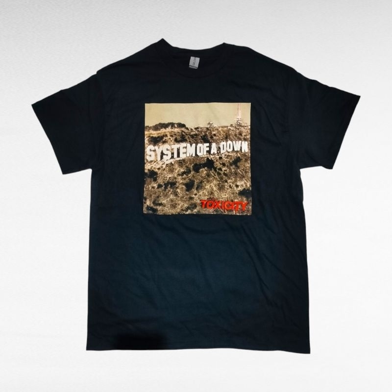 Tshirt SYSTEM OF A DOWN - TOXICITY