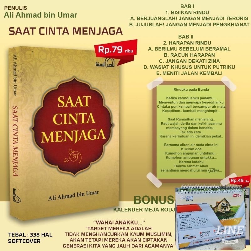 

buku bagus bonus kalender meja rodja
